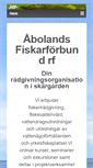 Mobile Screenshot of abofisk.net